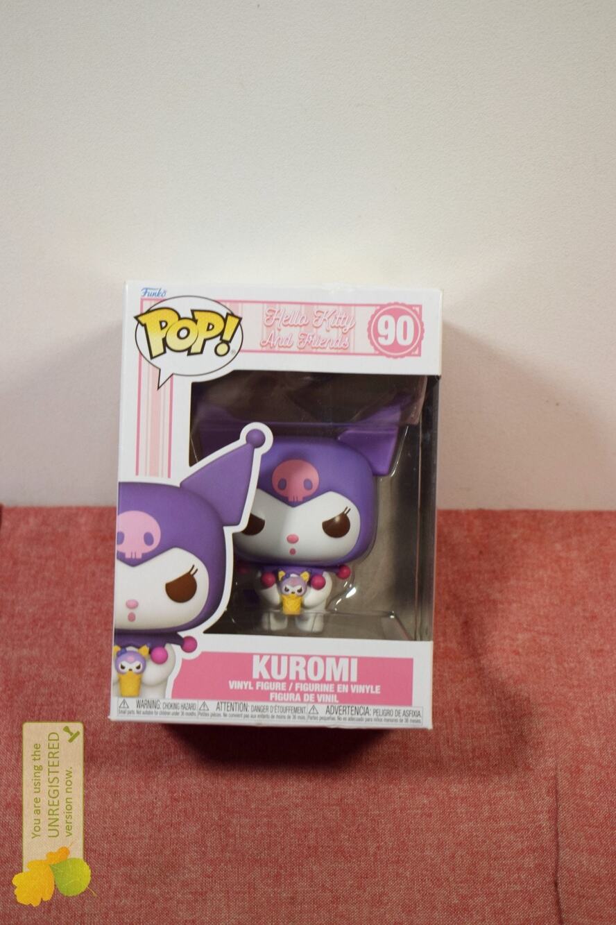 Funko POP! Sanrio: Hello Kitty Kuromi #90 (Pack Wear)